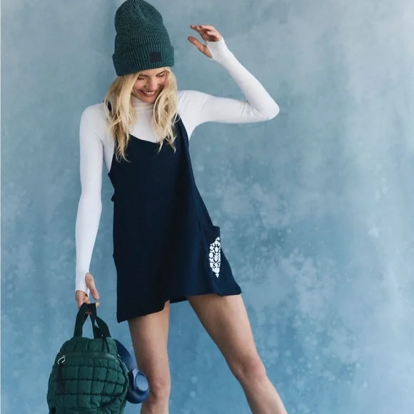 FP Movement by Free People | Pants & Jumpsuits | Free People Movement Hot Shot Logo Mini Dress Midnight Navy | Poshmark FP Movement by Free People | Pants & Jumpsuits | Free People Movement Hot Shot Logo Mini Dress Midnight Navy | Poshmark